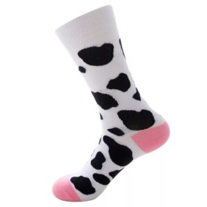 Cow Print Socks