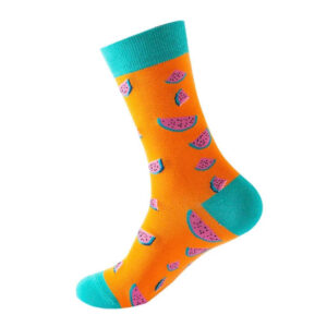 Watermelon Orange Socks