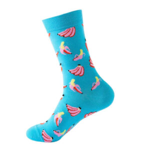 Pink Banana Socks