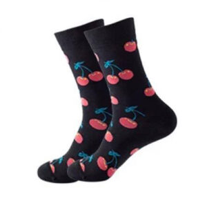 Dark Cherry Socks