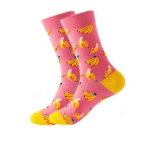 Light Pink Banana Socks