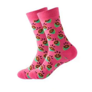 Pink Watermelon Socks
